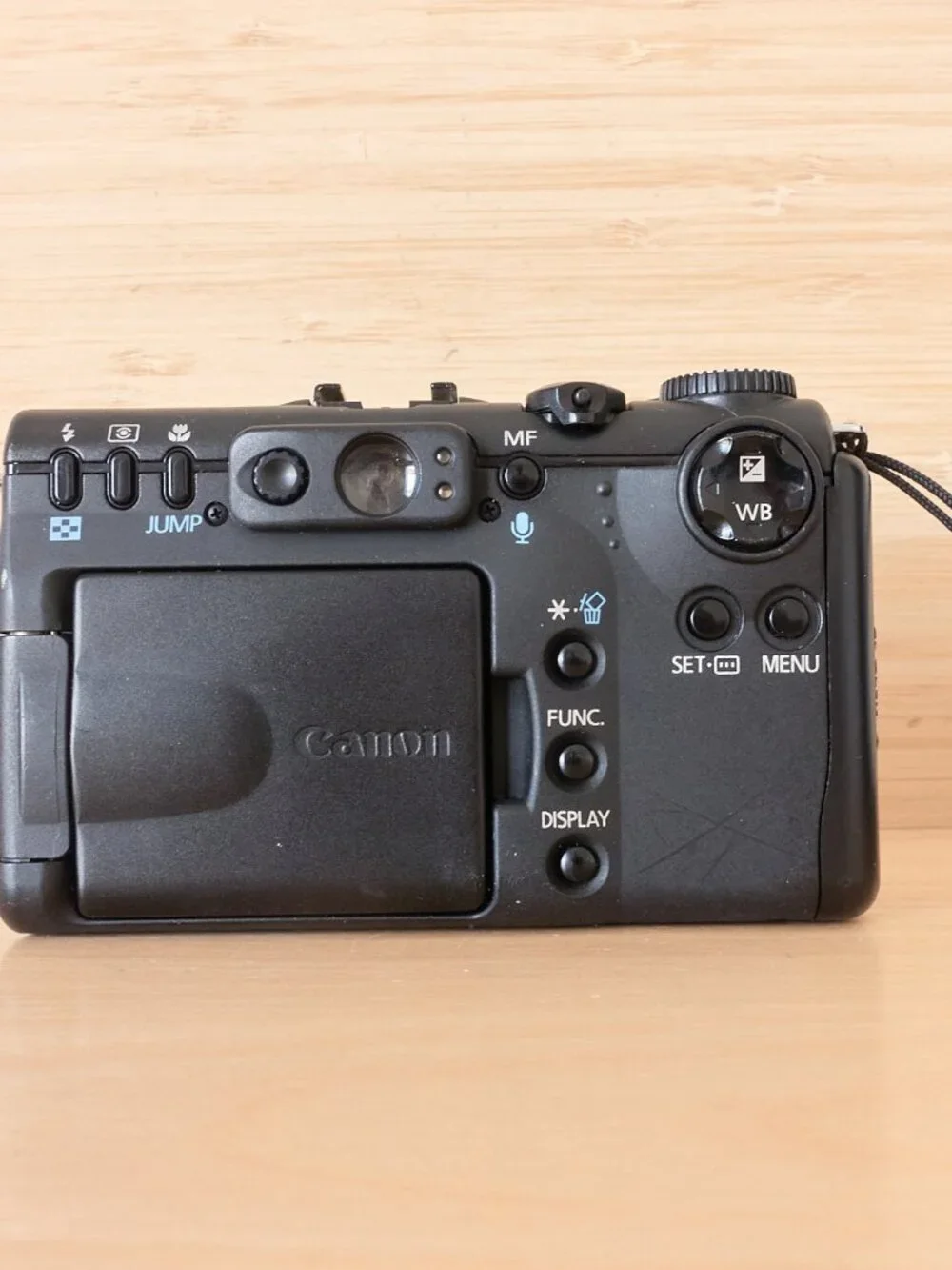 Canon PowerShot G5 Digital Camera Black 5.0MP 4x Optical Zoom Tested - Picture 7 of 12